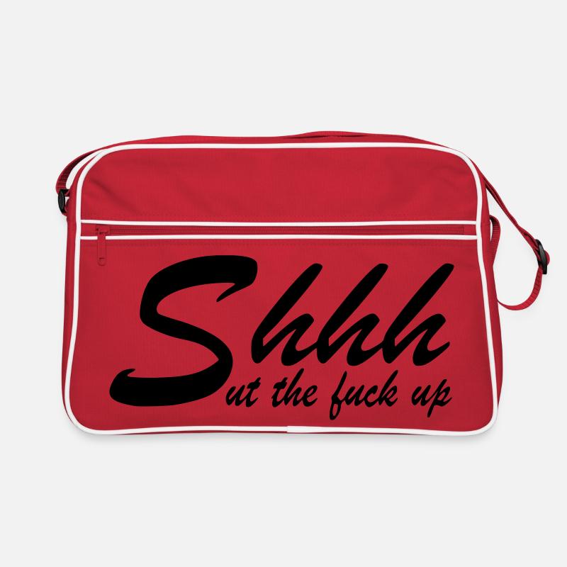 La ferme! Sac Retro