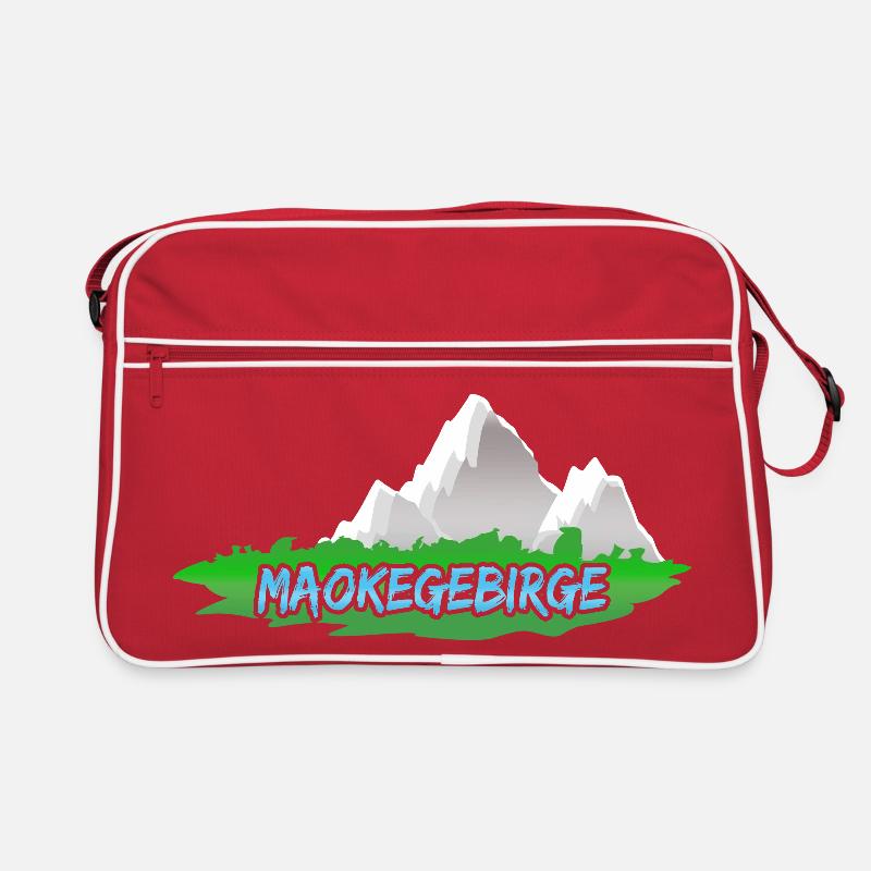 Berg Maokegebirge Retro Tasche