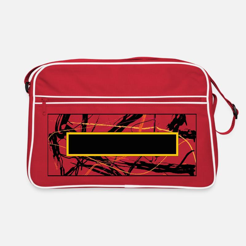 Graphic type Retro Bag