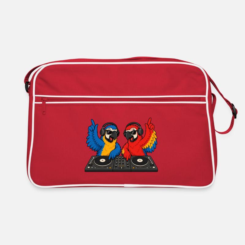 Parrots DJ Duo Sac Retro