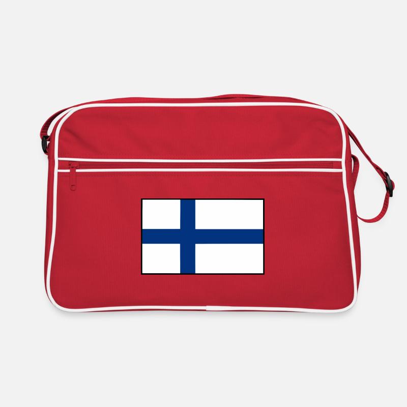 Finnland Retro Tasche