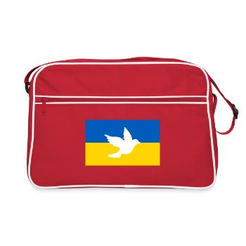 Ukraine - Sac Retro - rouge/blanc - Devant