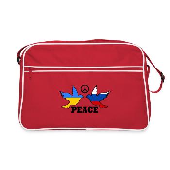 Ukraine - Sac Retro - rouge/blanc - Devant