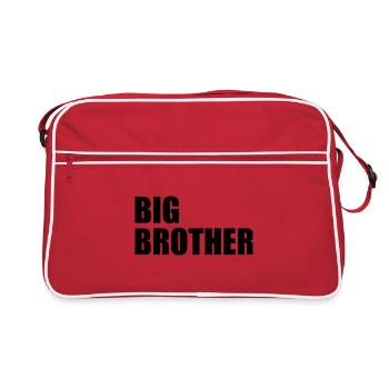 Big brother - Sac Retro - rouge/blanc - Devant