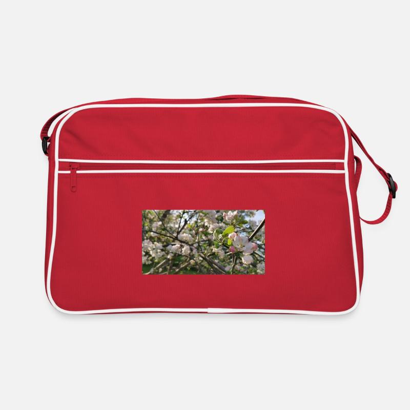 Cherry blossom branches Spring Retro Bag