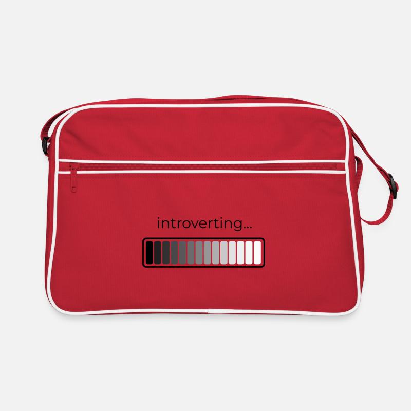 introverting loading Retro Bag