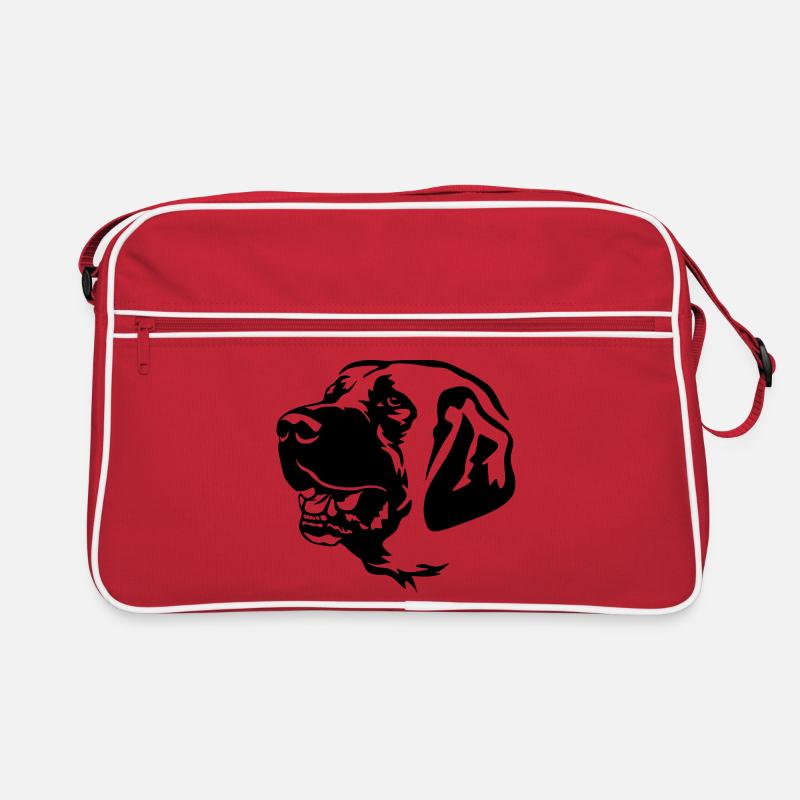Kangal Kopf Retro Tasche