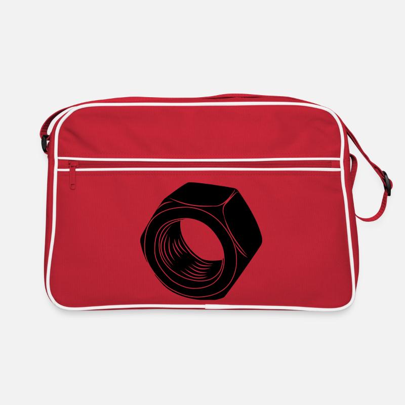 Nut for bolt Retro Bag