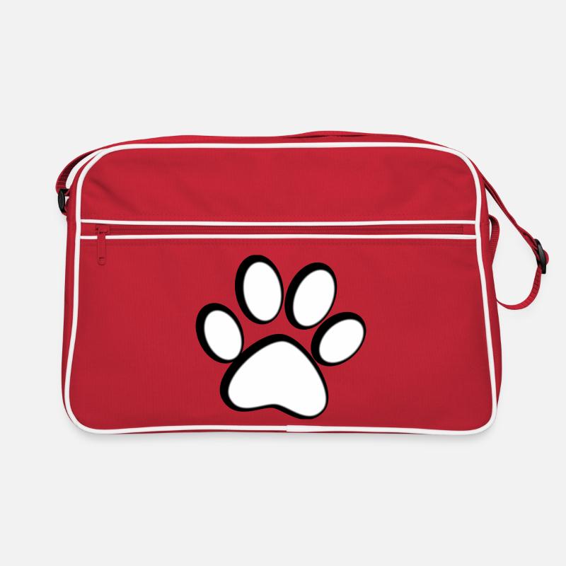 Cat Paw Retro Bag