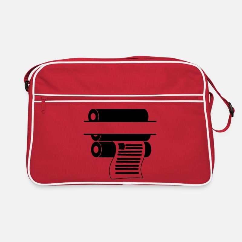 Impression du logo 2 Sac Retro