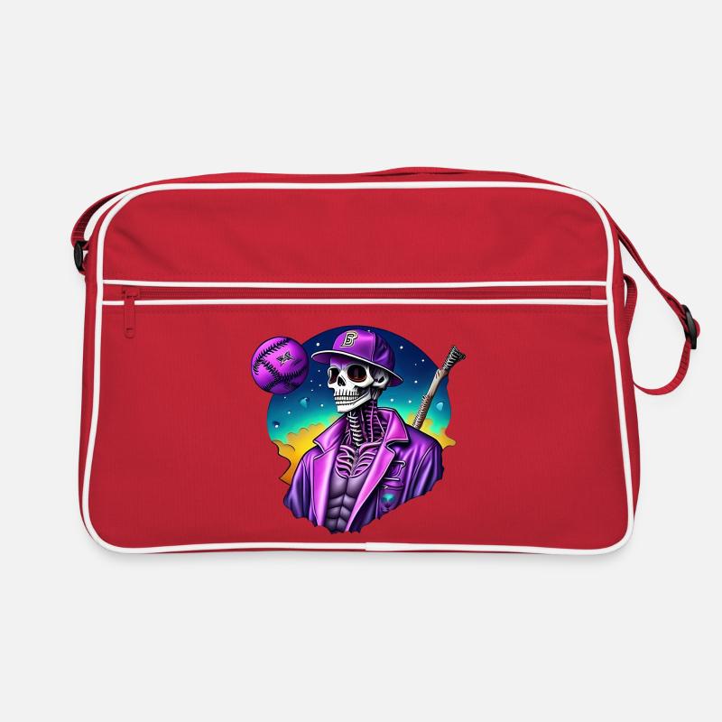 Skeleton Retro Bag