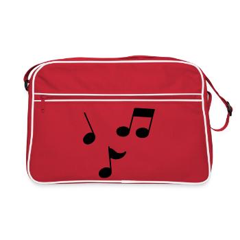 Partition - Sac Retro - rouge/blanc - Devant
