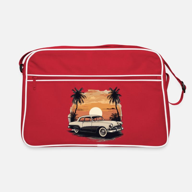 Voitures de collection 1950 Sac Retro