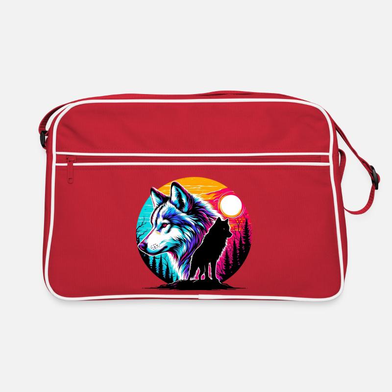 Wolf Retro Tasche