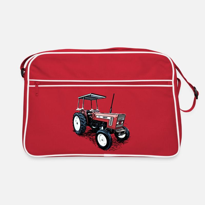 Traktor 666 Retro Tasche