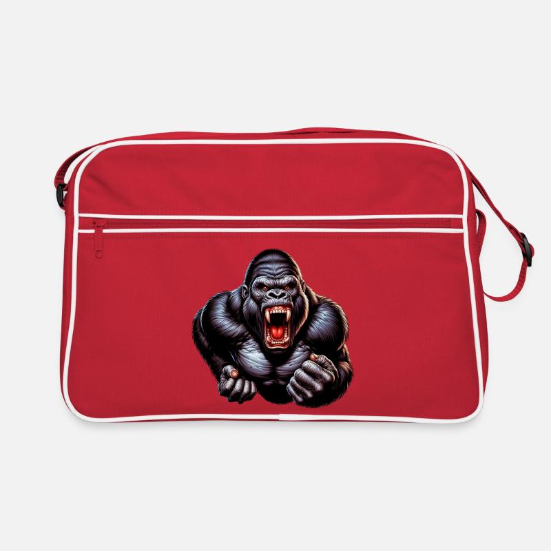 Gorilla Retro Tasche