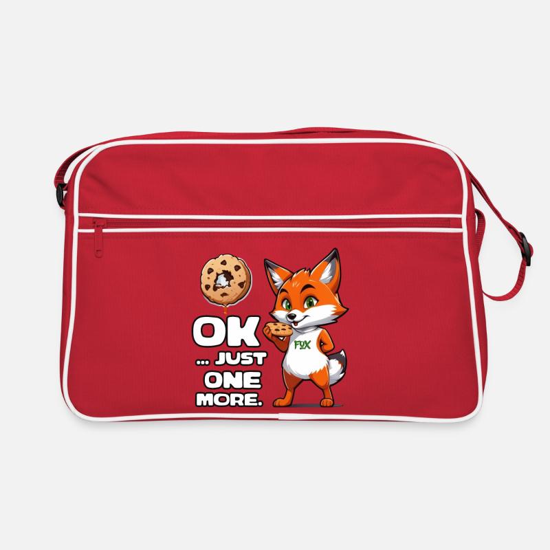 Citation de Foxy Cookie Sac Retro