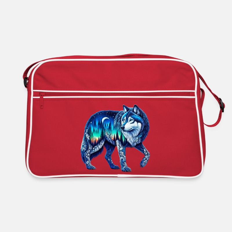 Wolf Retro Bag