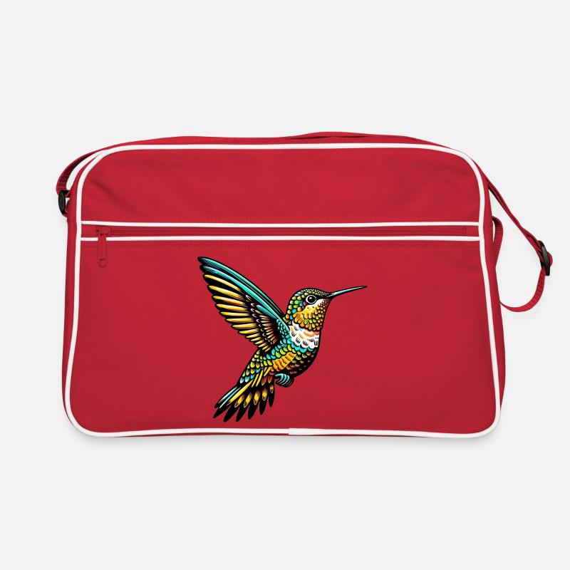 Hummingbird Retro Bag