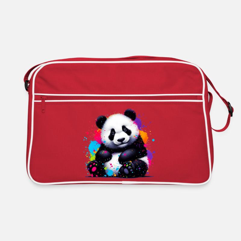 Panda Sac Retro