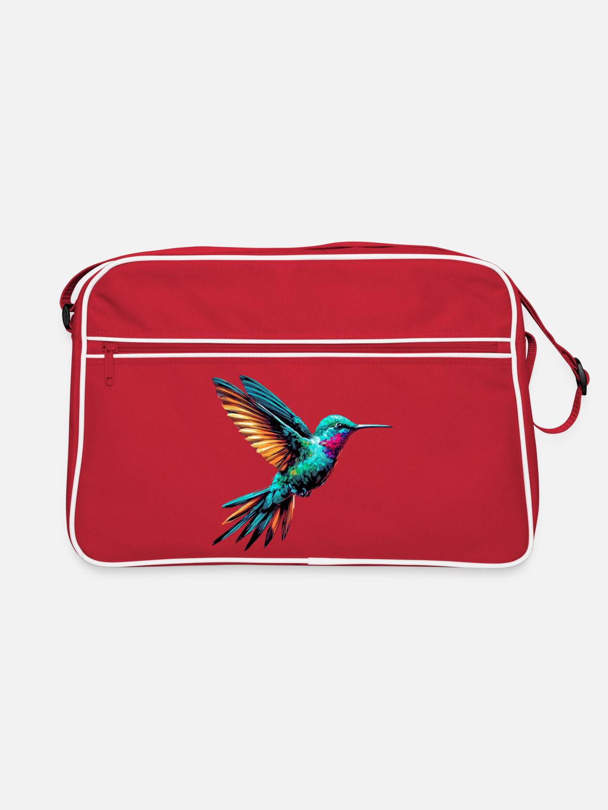 Colibri - Sac Retro - rouge/blanc - Devant