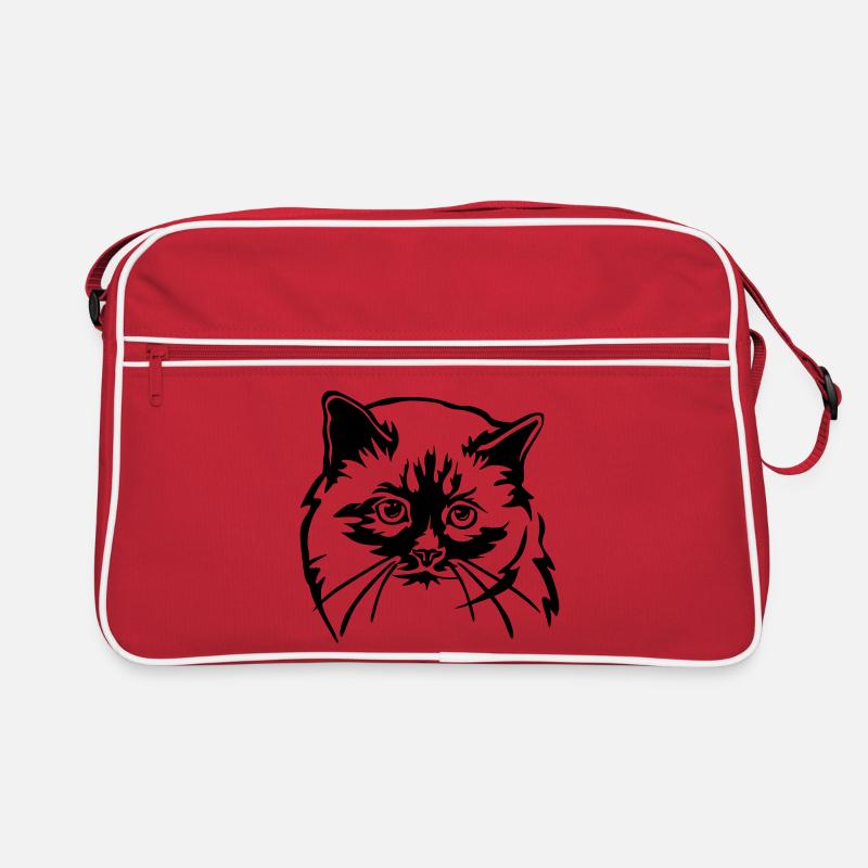Chat birman Sac Retro