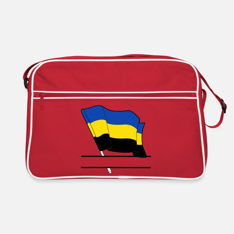 Drapeau Canton de Gueldre Sac Retro