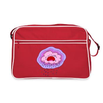 Collection Bébé Soleil d’Été 03 - Sac Retro - rouge/blanc - Devant