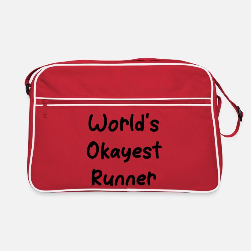 Coureur le plus correct du monde Sac Retro