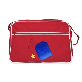 Vincent van Gogh’s Tea - Retro Bag - red/white - Front