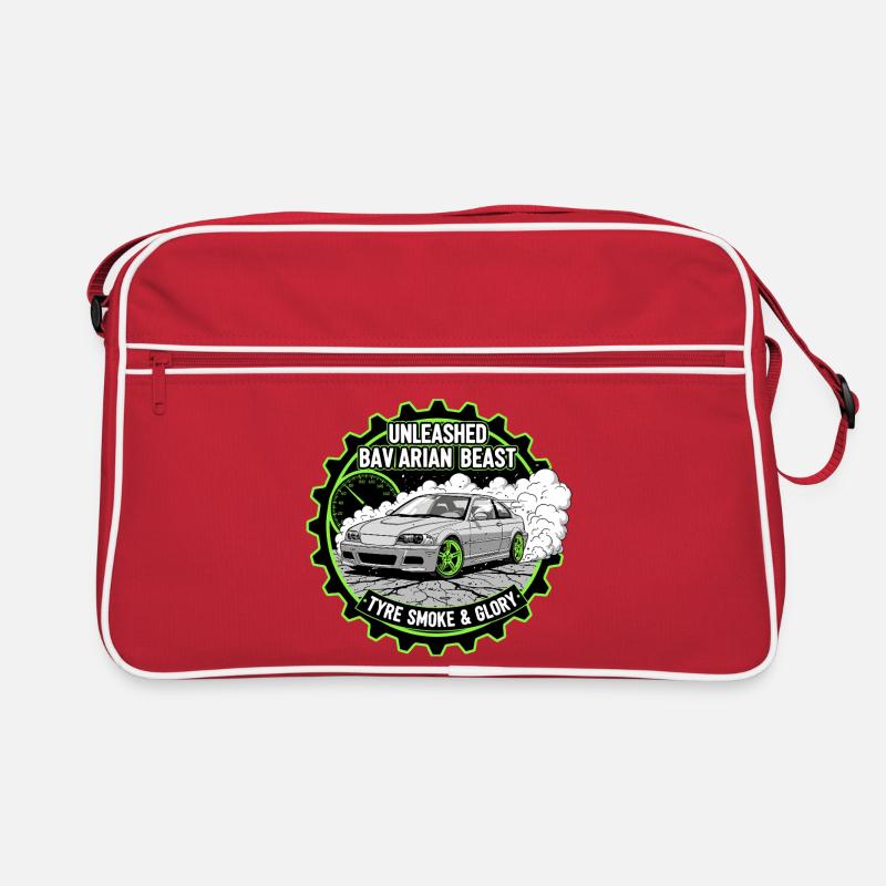 Unleashed Bavarian Beast Retro Bag