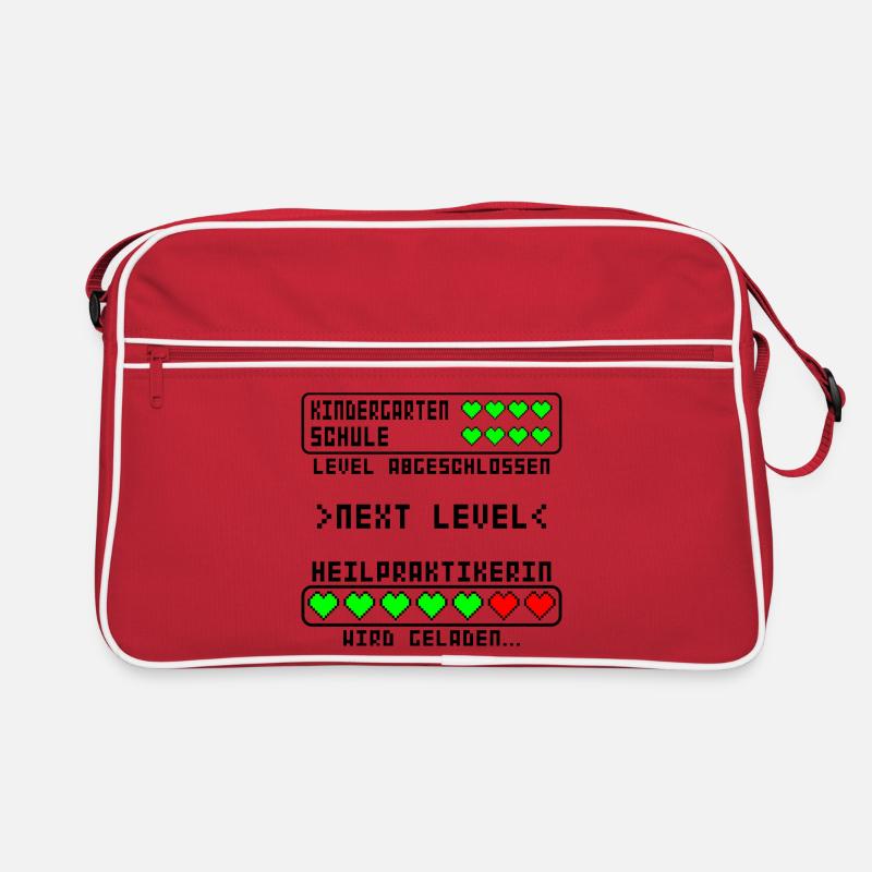 Aspiring naturopath in training Start Retro Bag