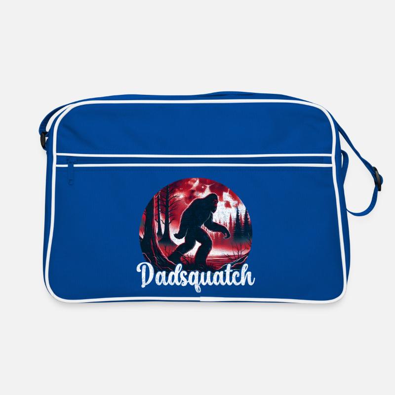 DadSquatch Forest Legend Retro Bag