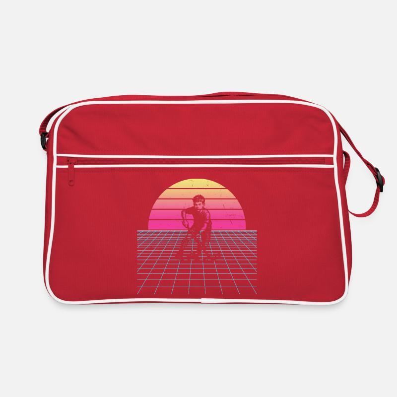 Compact floorball design for floorball Retro Bag