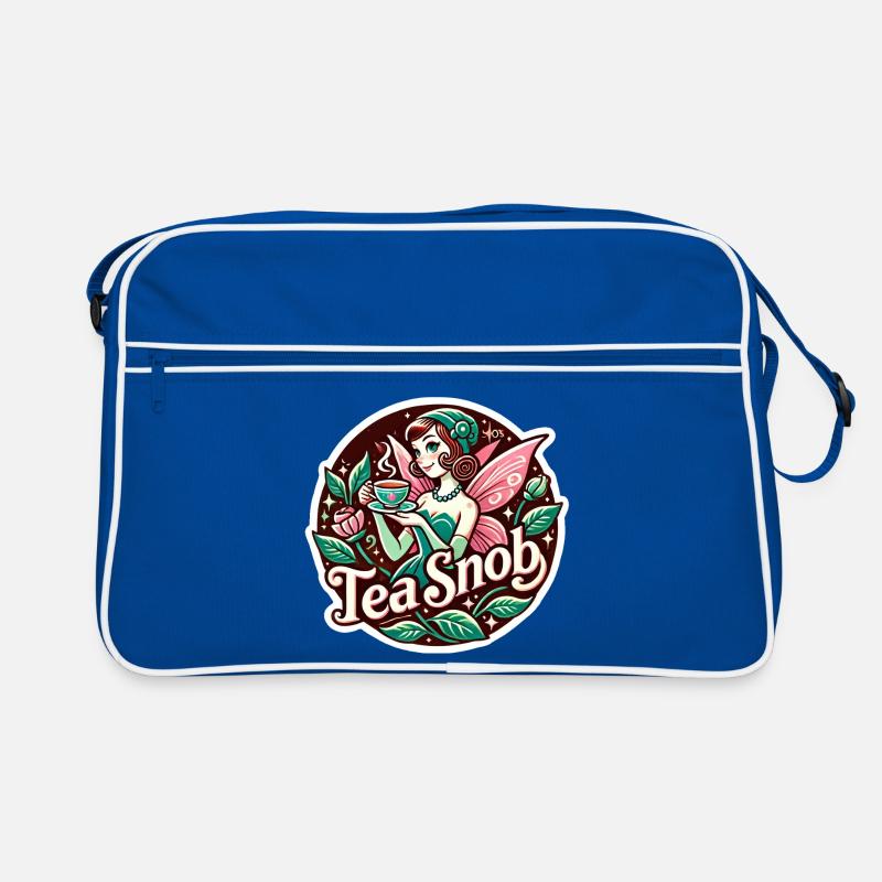 Tee-Snob Feen-Teeparty Retro Tasche
