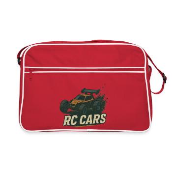 RC Cars Sprint - Retro Bag - red/white - Front