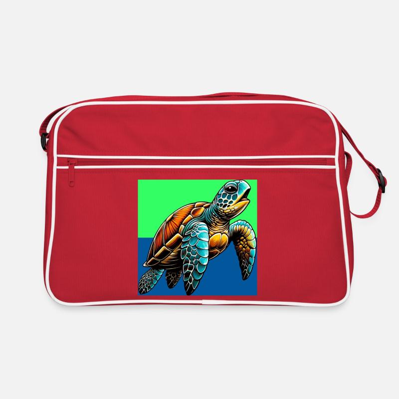 turtle Retro Bag