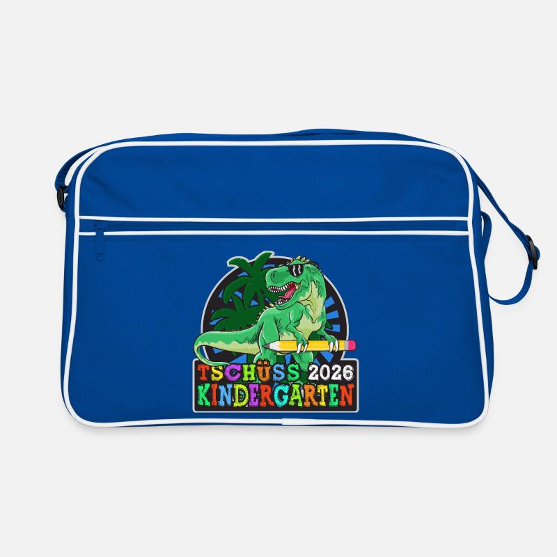 Kindergarten Abschluss Kindergartenabschied 2026 Retro Tasche