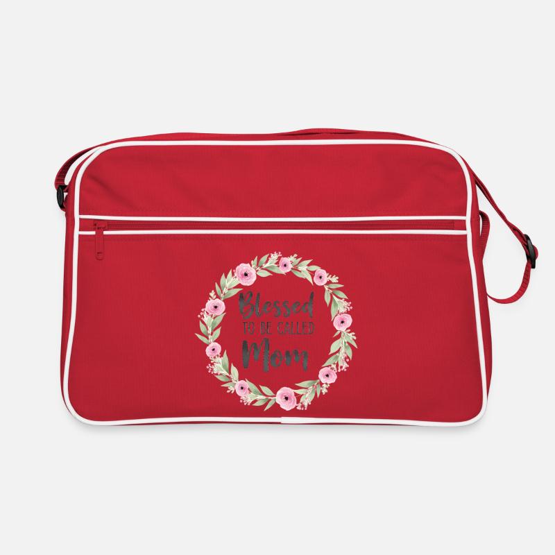 Glücklich Mama Zu Sein Mama Geschenk Retro Tasche