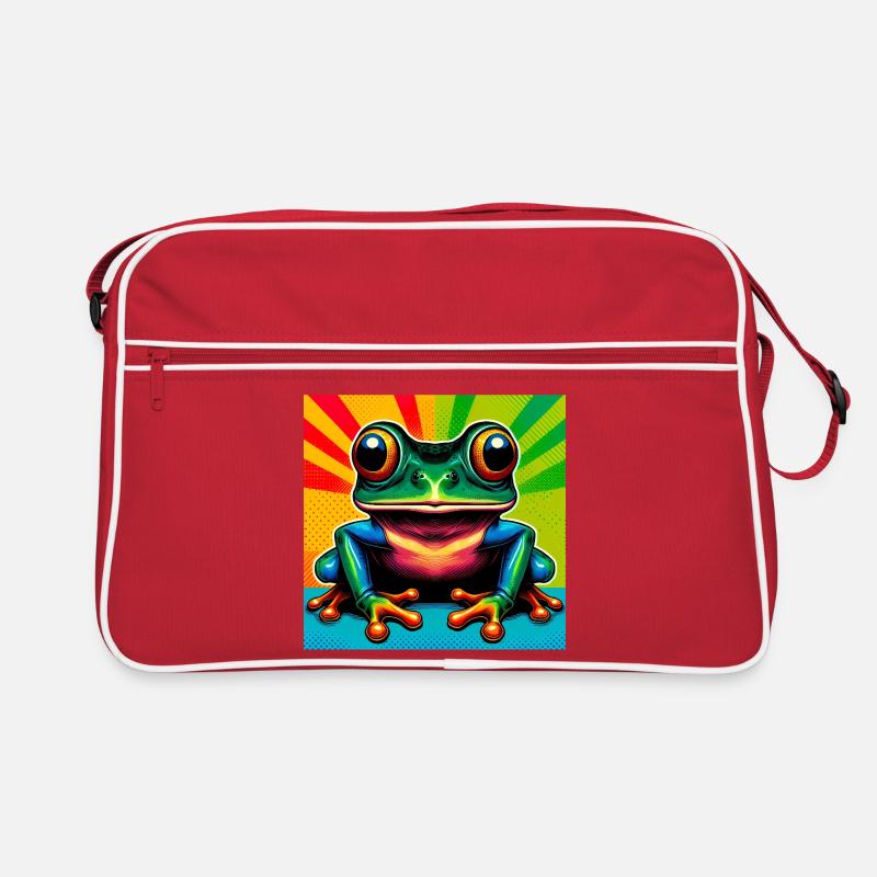 Frosch Retro Tasche