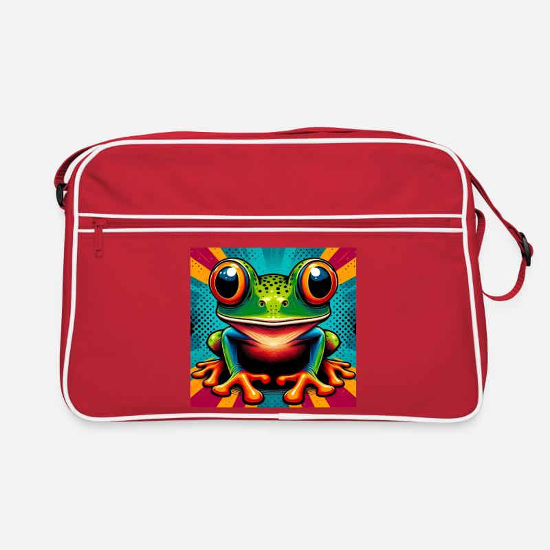 Frosch Retro Tasche