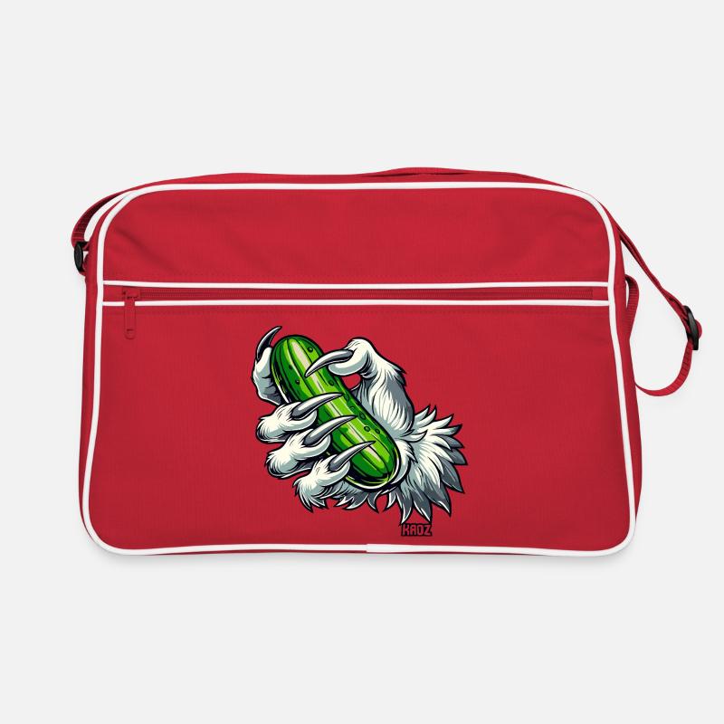 Furry Claw Gurkengriff Retro Tasche