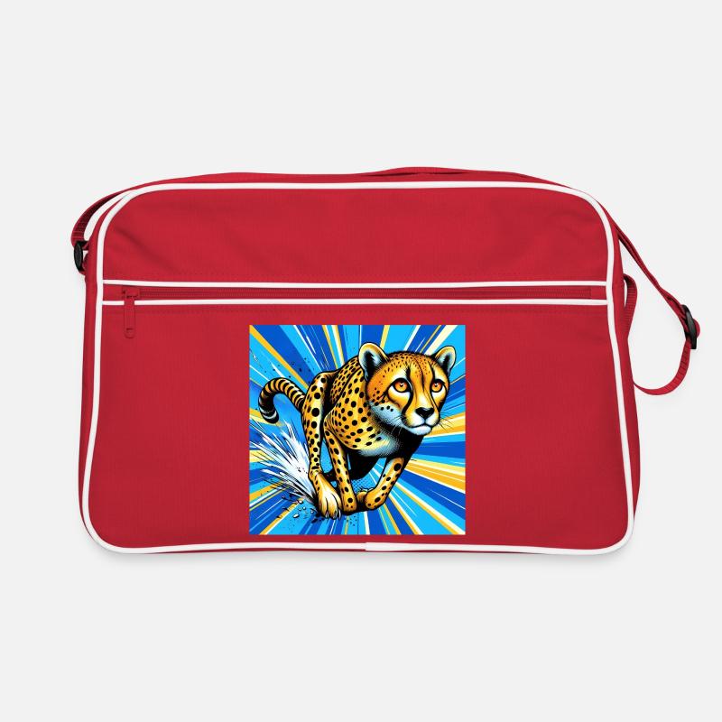 Gepard Retro Tasche