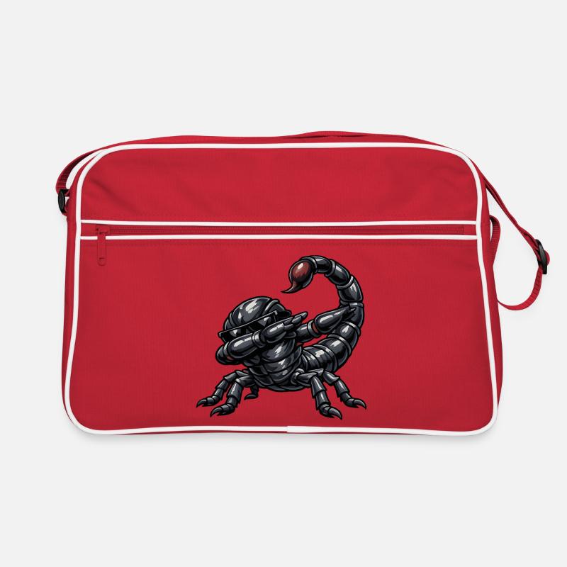 Dab du Scorpion Sac Retro