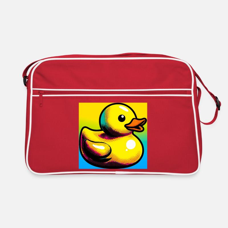 Duckling Duck Duck Duck Retro Bag