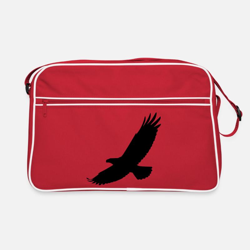 Falcon in flight Retro Bag