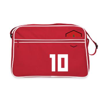 Maroc - Sac Retro - rouge/blanc - Devant