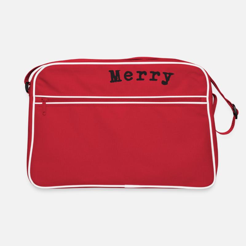 Joyeux Noël Sac Retro