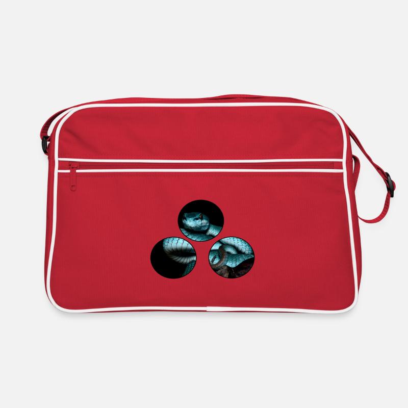 Serpent dans le t-shirt Sac Retro