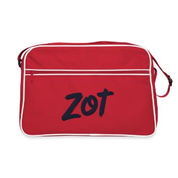 Zot – Chemise flamande statement - Sac Retro - rouge/blanc - Devant